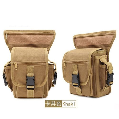 战术腿包多功能户外防水牛津布