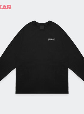 VDUTDOOR美式篮球运动长袖纯色春秋薄款刺绣LOGO宽松圆领篮球服