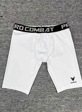 VOUTDOOR健身短裤紧身五分裤高弹训练速干篮球运动投篮跑步打底裤