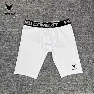 VOUTDOOR健身短裤紧身五分裤高弹训练速干篮球运动投篮跑步打底裤