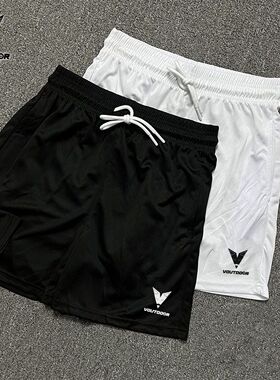VOUTDOOR篮球短裤刺绣男速干运动跑步宽松休闲夏训练健身透气四分