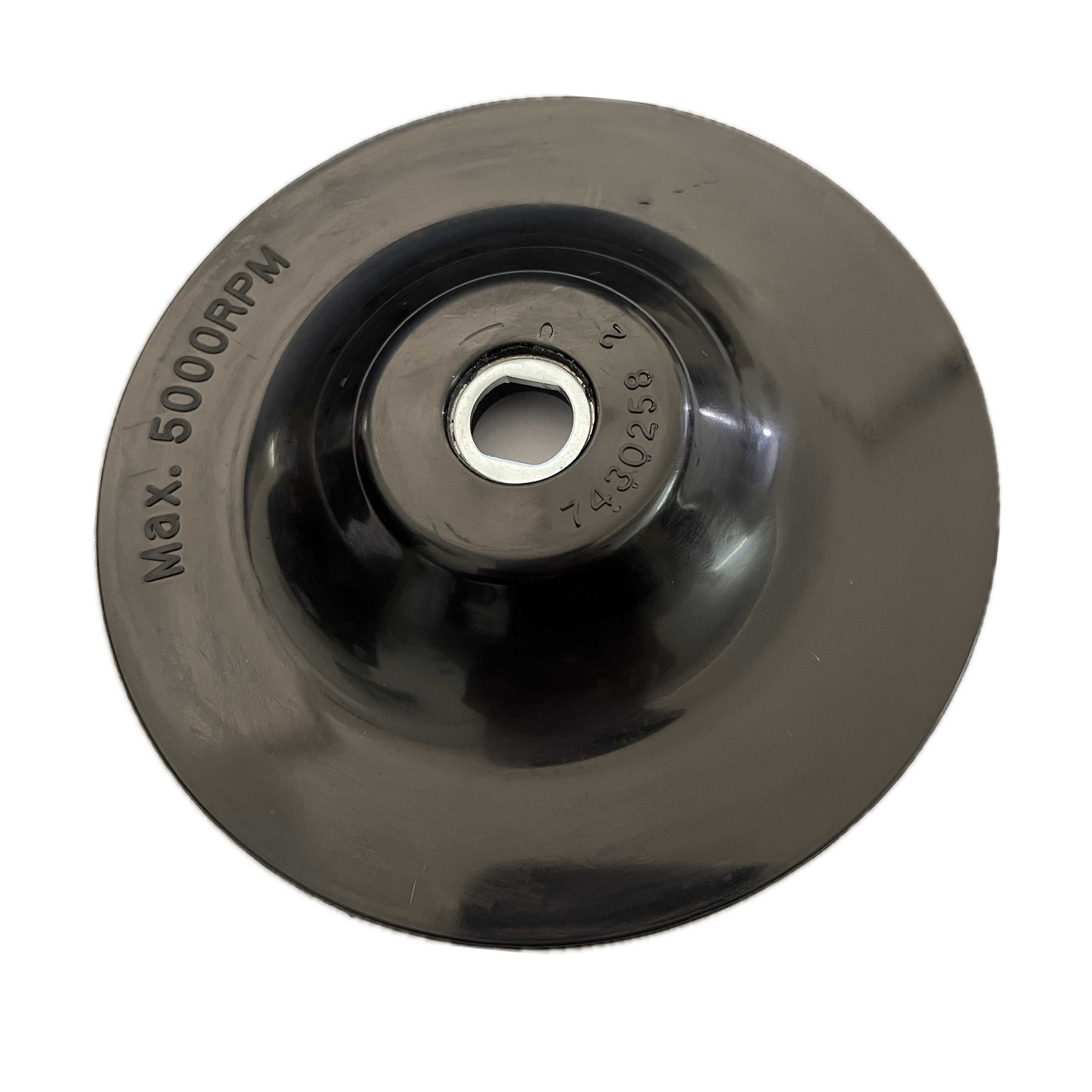 牧田抛光机胶底板743025-8