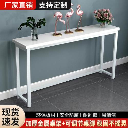 暖气片置物架客厅沙发后靠墙夹缝架子实木隔板暖气片遮挡桌长条桌