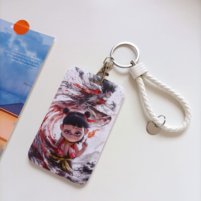 哪吒之魔童学生饭卡卡套