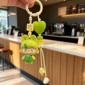 小红书原创手作diy娃链小提溜手机链萌粒diy配饰钥匙扣