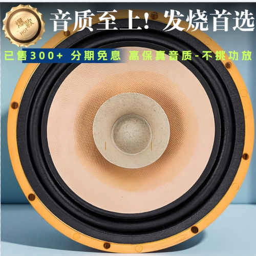 正品丽颂6.5寸全频喇叭hifi音质