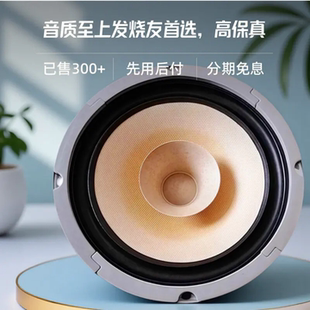 song发烧hifi高品质扬声器工厂直销 6丽颂lii 正品 6.5寸全频喇叭F