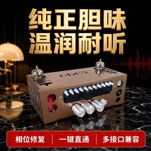 胆前级双胆管润色前级放大器 