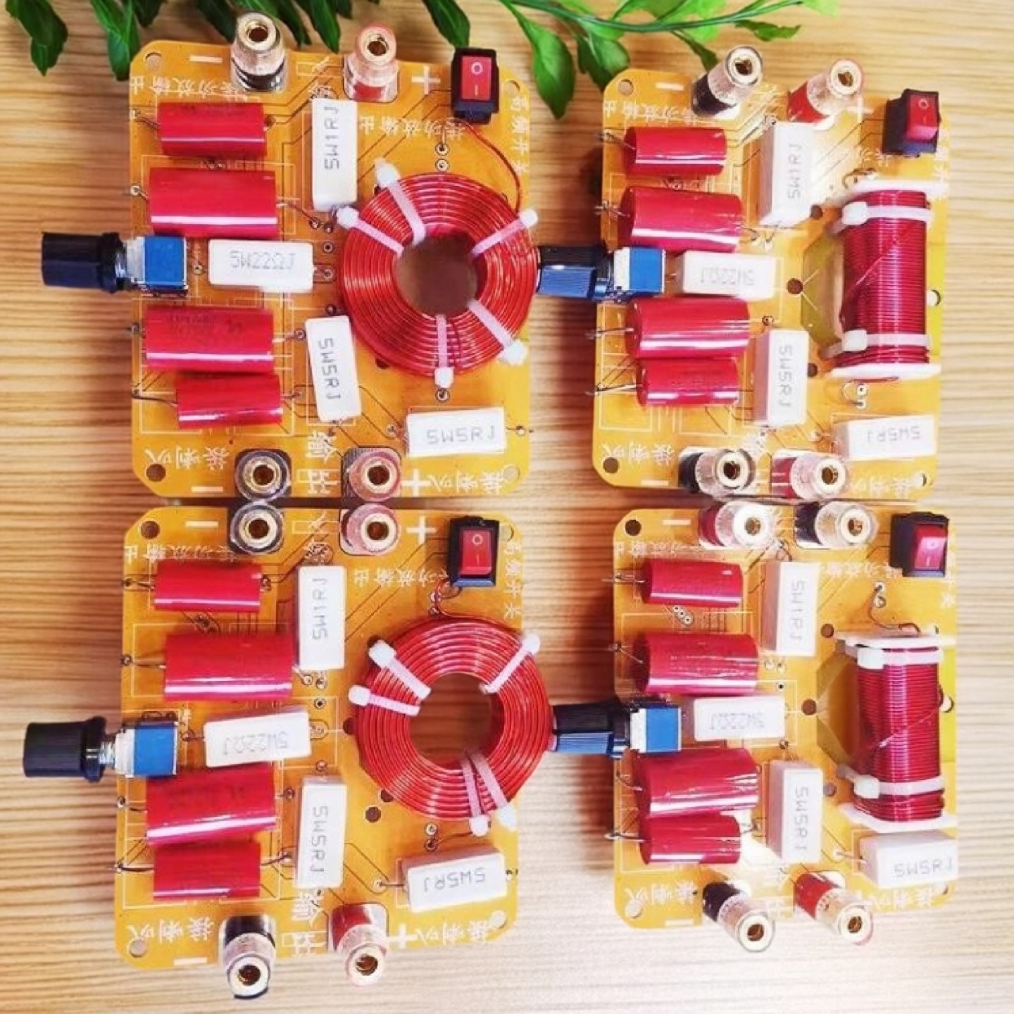 通用H发烧hifi级全频喇叭限波器3寸到18陷滤阻波非分频器车载家用