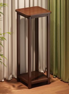 中式花架子家用客厅落地式盆栽架多层阳台花托架绿植花盆置物花架