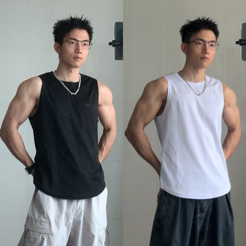 健身t恤运动跑步训练衣速干背心