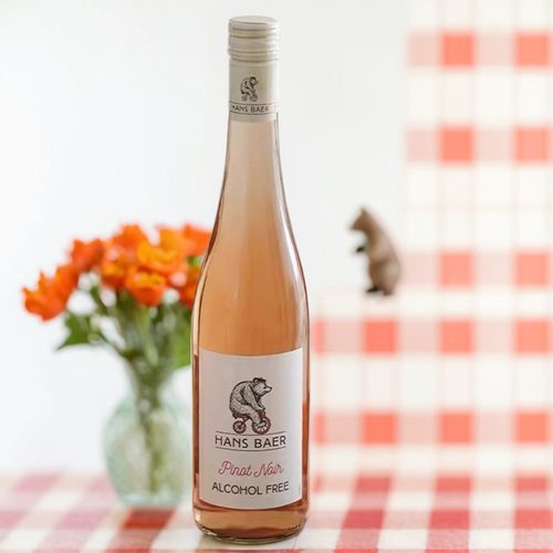 瀚斯小熊黑皮诺无醇桃红葡萄酒