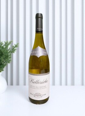 KERRY WINES/嘉里一酒香 莎普蒂尔酒庄罗纳河谷贝乐奇白葡萄酒