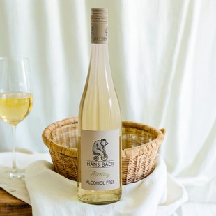 HANS 瀚斯小熊雷司令无醇葡萄汁德国进口莱茵黑森雷司令无醇 BAER