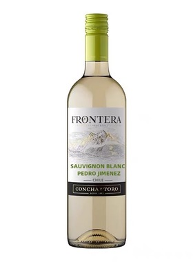 FRONTERA/干露缘峰长相思混酿白葡萄酒智利原瓶进口干白葡萄酒
