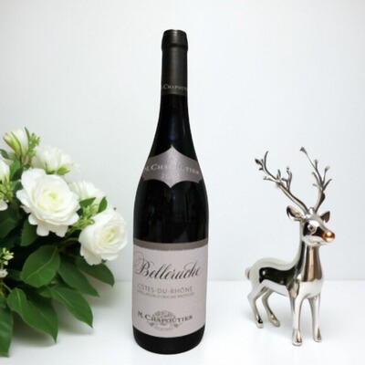 罗纳河谷贝乐奇红葡萄酒