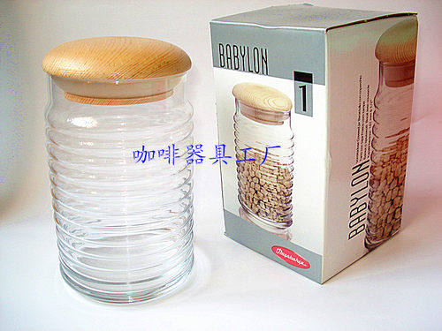 pasabahce土耳其中号玻璃密封缸
