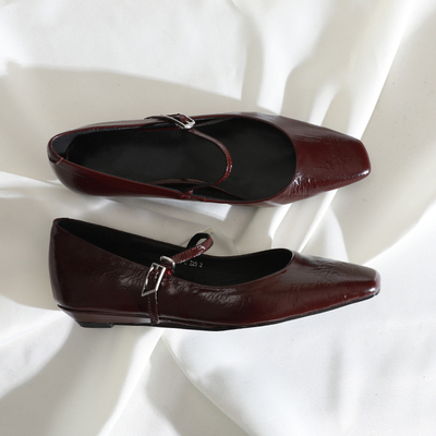 莲花府邸2025春季时尚单鞋