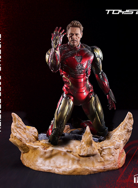 TOYS-BOX 1/6HT mk85兵人HOTTOYS DAM12寸复仇者终局之战场景地台