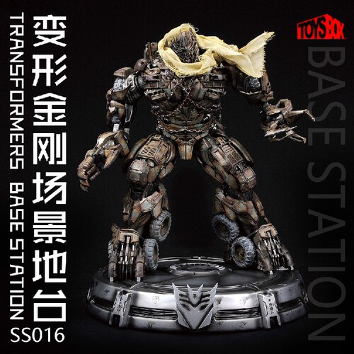 toysbox1/6人偶场景地台现货