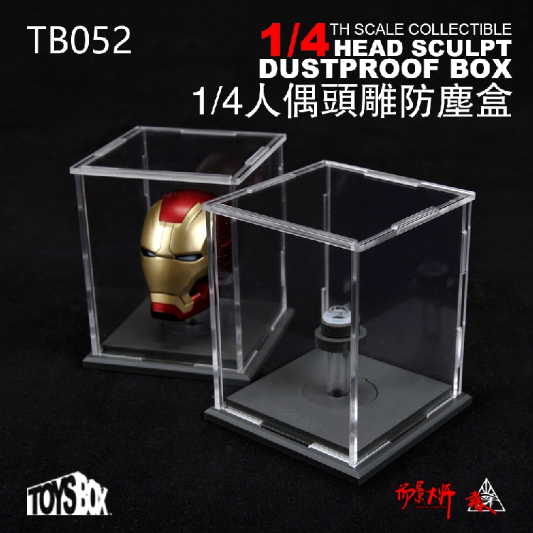 头雕展示盒蝙蝠侠人偶
