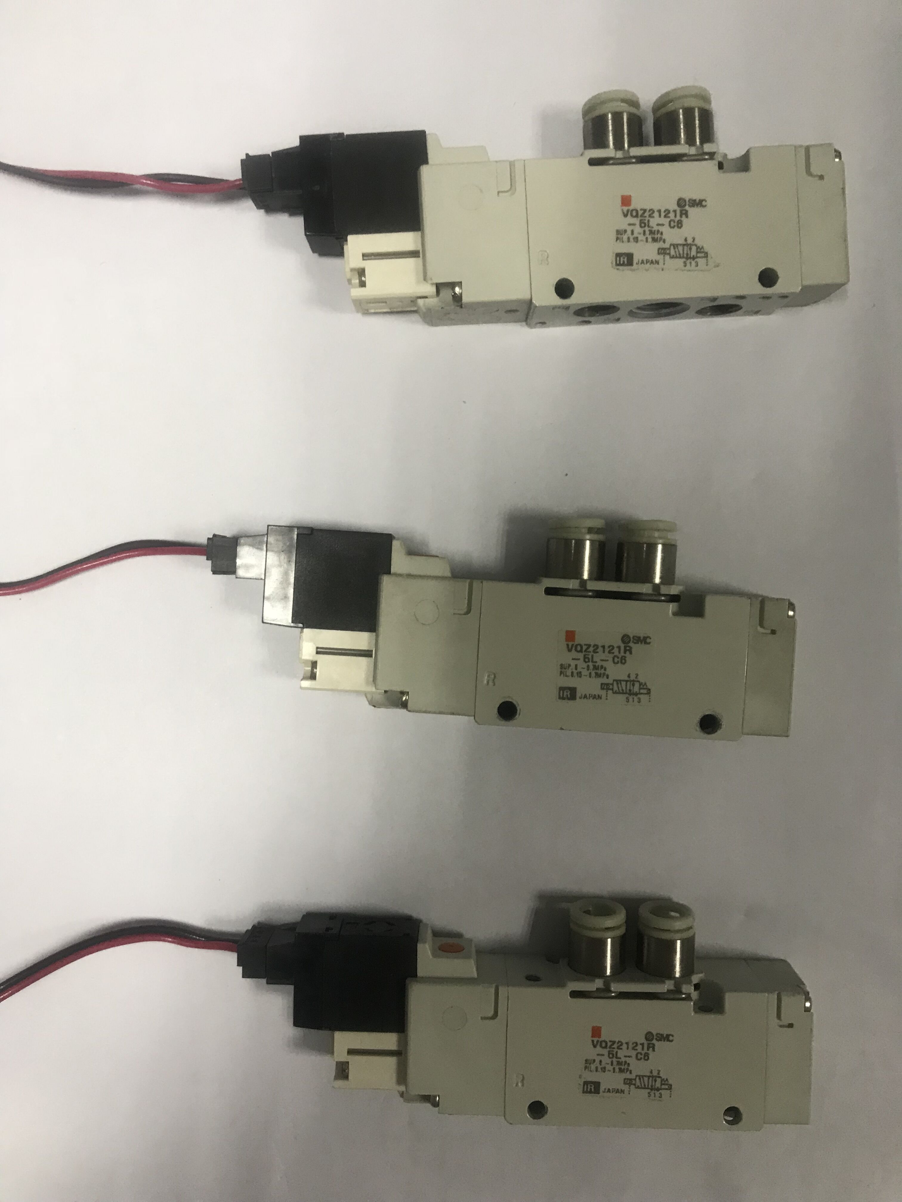 SMC电磁阀有特价VQZ2121R-5L-C6/VQZ2121R-5L-C4/VQZ2221LR-5L-C4