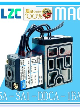 MAC正品 45A-SA1-DDCA-1BA/45A-SA1-DDFA-1BA/SA1-DDAA-1BA现货