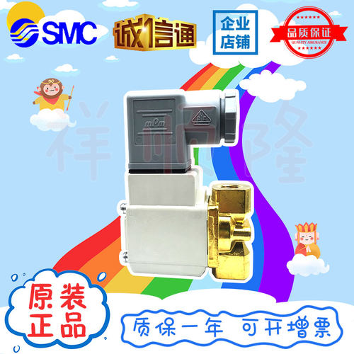 SMC原装2通电磁阀VX212BGXB/VXZ232BA/VX224EA/VXZ250HG/VXZ232CG