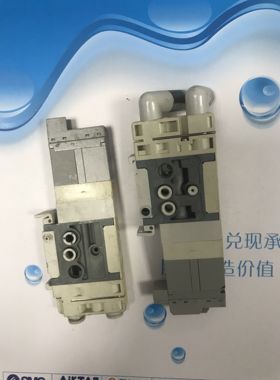 SMC片状式电磁阀SZ3260-5-C4-X15/SZ3160-5MZ-C6-X42电磁阀DC24V