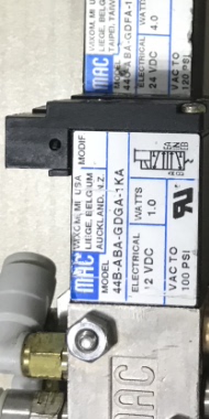 MAC电磁阀44B-ABA-GDGA-1KA/44B-ABA-GDFA-1KT,