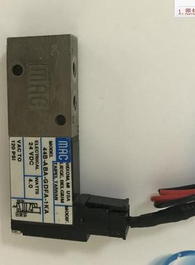 MAC电磁阀44B-ABA-GDFA-1KA/44C-ABA-GDFA-1KT/34B-L00-GEMC-1KA=