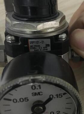 SMC清净型减压阀SRH1101-01带表0-0.2MPA