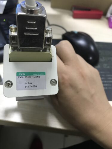 日本CKD比例阀EVD-1500-108AN，电压DC24V