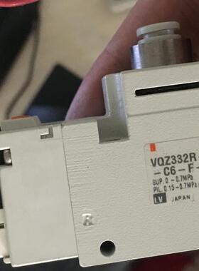 SMC电磁阀VQZ332R-5M-C6-F-Q外部先导式VQZ332-5M-C6,DC24V