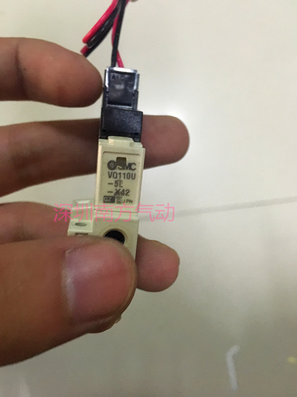 SMC原装正品电磁阀VQ110U-5L-X42大流量型现货特价带座加30