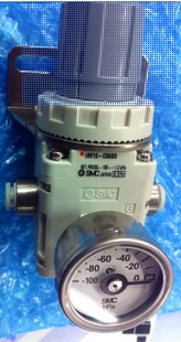SMC正品真空精密调压阀IRV10-C06BG带真空负压力表/IRV10-C08BG