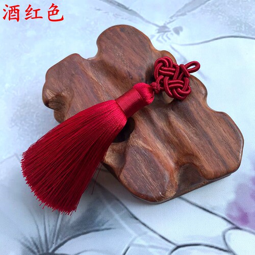 精编工艺品流苏中国结挂件穗子