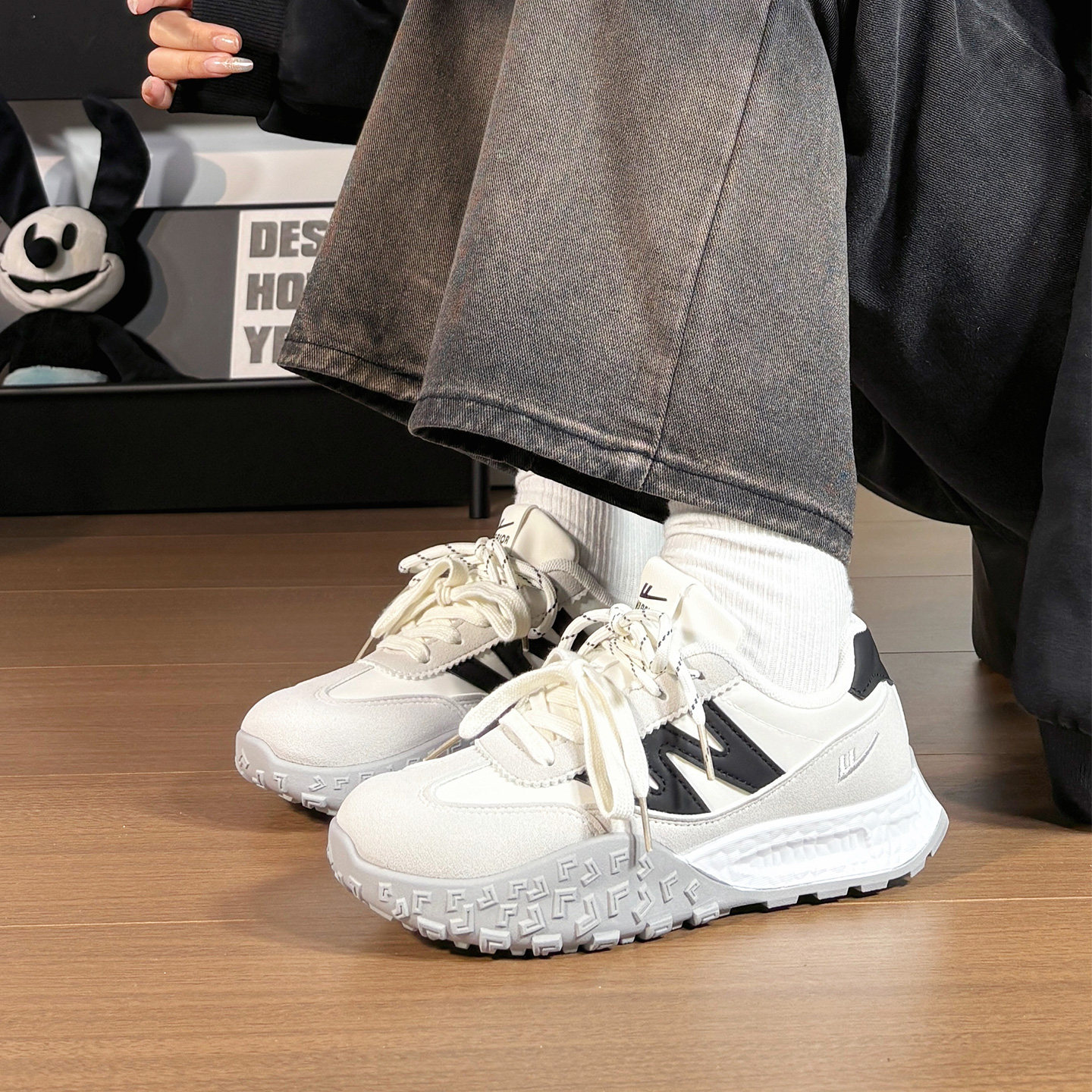 回力小众原创运动鞋女款户外休闲