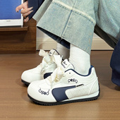 百搭休闲运动轻便板鞋 回力雾霾蓝小白鞋 春季 2026新款 原创 女大头鞋