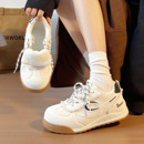 回力加绒保暖德训鞋女鞋2025冬季新款百搭复古轻便原创小白鞋爆款