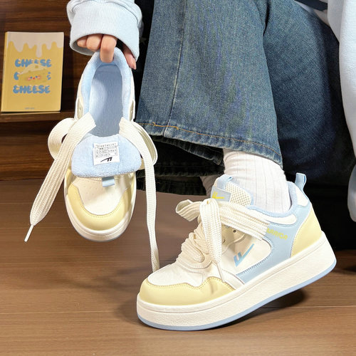 2025冬季新款回力小白鞋女鞋加绒