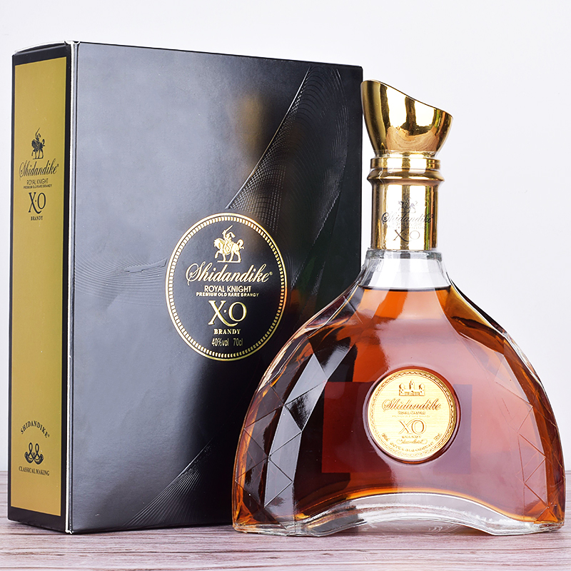 诗丹蒂克白兰地brandy700ml单瓶