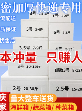 水果泡沫箱电商快递保温冷藏加厚