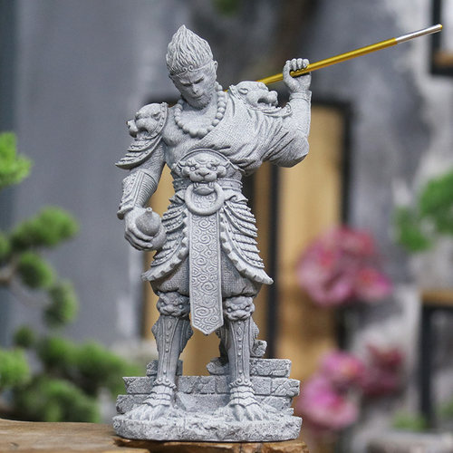 斗战圣佛青石粉打造鱼缸造景好物