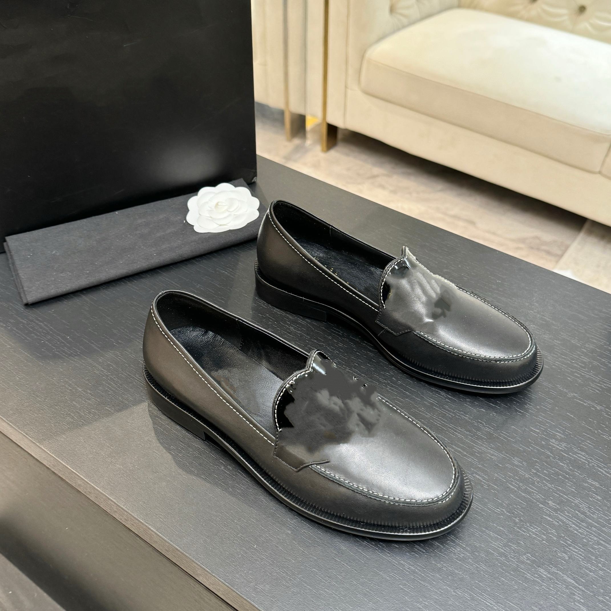 英伦风真皮圆头乐福鞋女2026新款一脚蹬懒人百搭平底舒适休闲鞋,女鞋,浅口单鞋,淘宝优惠券,粉丝福利购,淘宝优惠卷