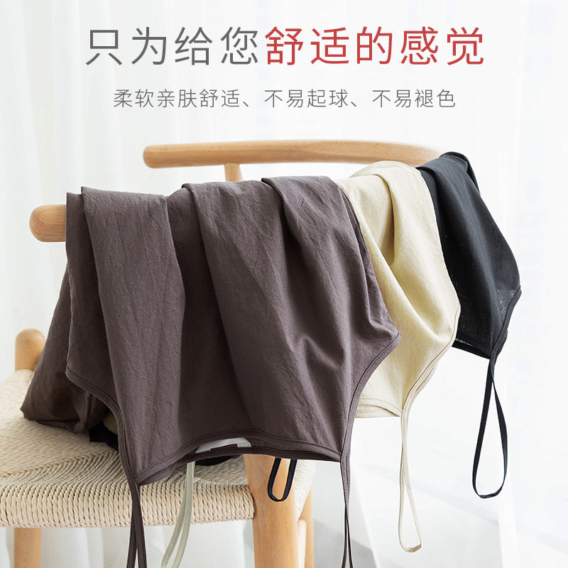 韩版简约吊带睡裙女纯棉2025新款夏季薄款宽松睡衣可外穿家居服