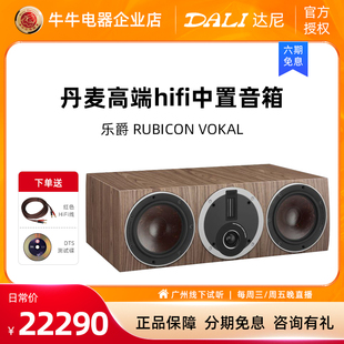 VOKAL乐爵中置音箱高保真发烧级家庭影院中置 RUBICON 达尼 DALI