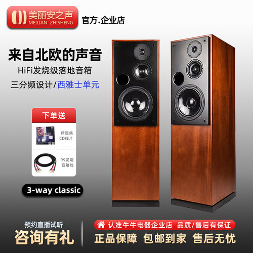 丹麦TG亲自设计高端发烧音箱