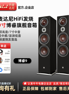 DALI/达尼 博睿9 丹麦音箱HiFi发烧级音响旗舰落地前置无源三分频