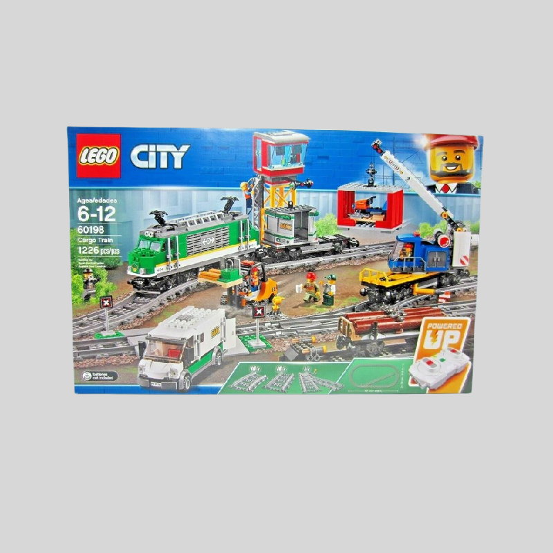 火车乐高积木拼装男孩玩具礼物